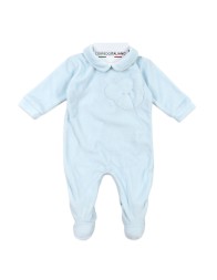 Tutina in ciniglia con Orsetto - Coccode' Firenze C62006AZ