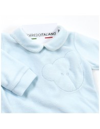 Tutina in ciniglia con Orsetto - Coccode' | Corredoitaliano