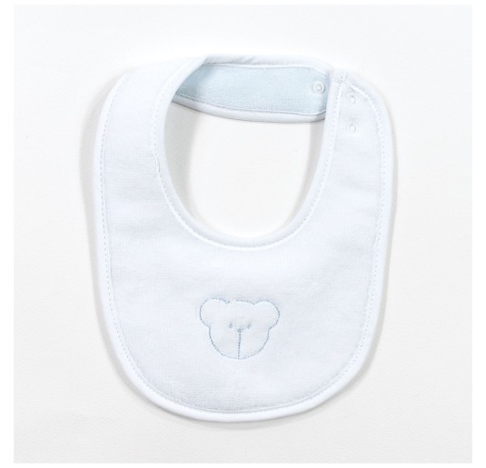 Bear - Embroidered bib - Coccode C62602AZ