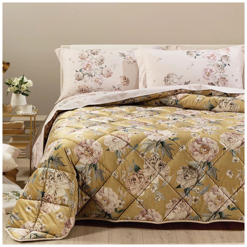 Winter double velvet quilt – Vanity – Caleffi Home