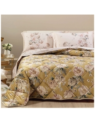 Trapunta invernale matrimoniale in velluto - Vanity - Caleffi Home