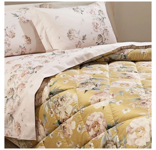 Trapunta invernale matrimoniale in velluto - Vanity -... 2