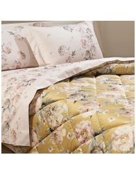 Trapunta invernale matrimoniale in velluto - Vanity - Caleffi Home