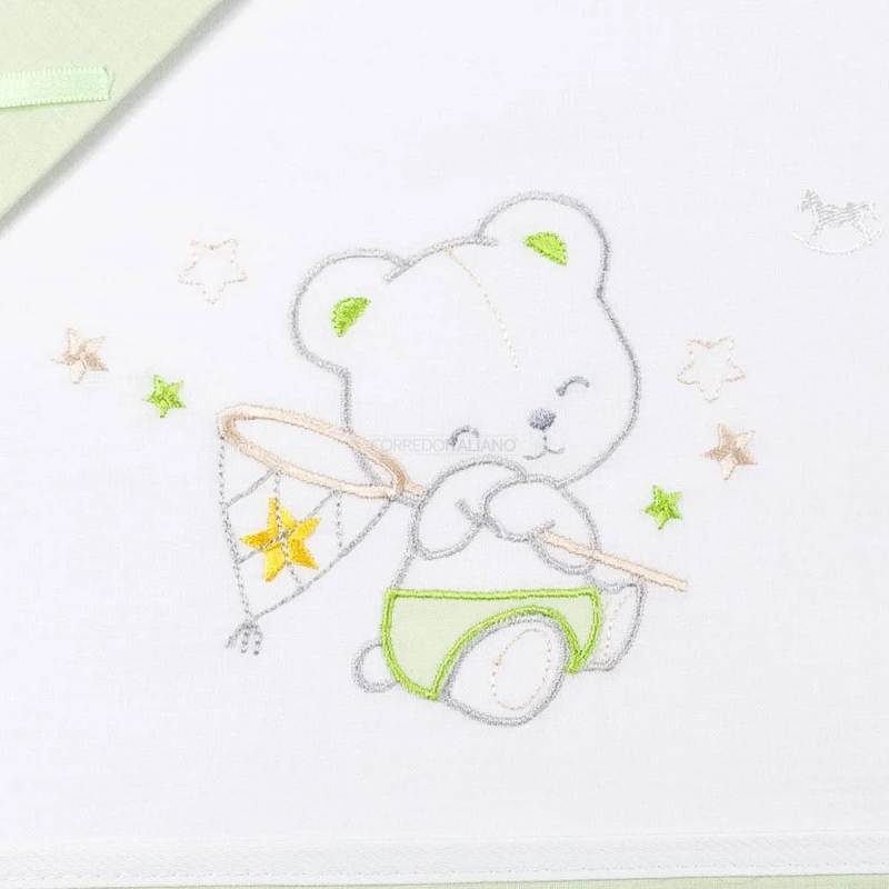 Set lenzuola per culla lettino -...