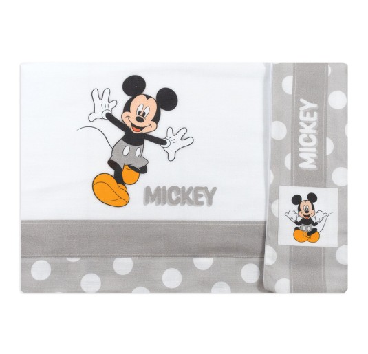 Mickey Mouse - Cot Crib sheet set Disney EL0243GR