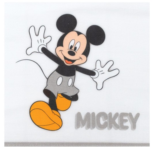 Mickey Mouse - Cot Crib sheet set Disney EL0243GR 2