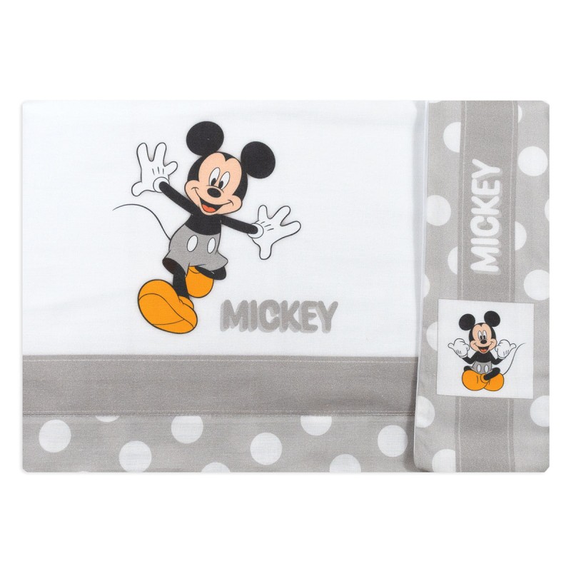 Topolino - Set lenzuola culletta e carrozzina - Disney EC0243GR