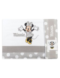 Minnie - Cot Bed Sheet Set - Disney | Corredoitaliano