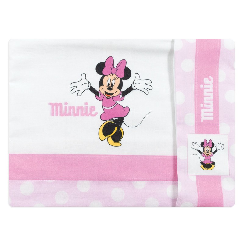 Minnie - Cot Bed Sheet Set - Disney EL0343FX