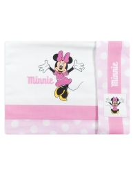 Minnie - Cot Bed Sheet Set - Disney EL0343FX