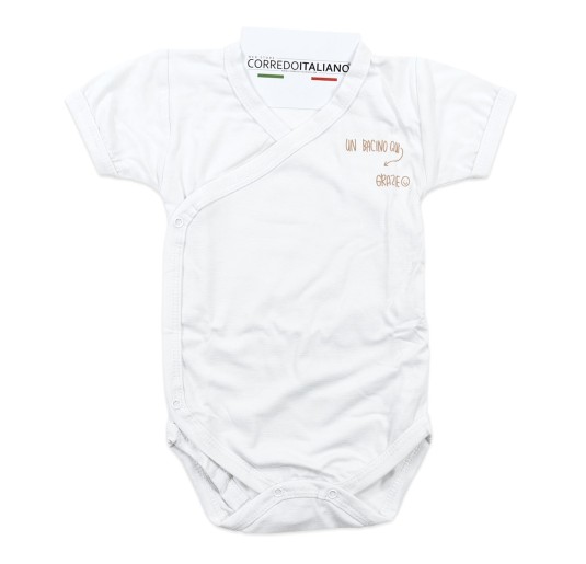 Side-Opening Bamboo Bodysuit - Un bacino - Coccodè...