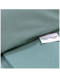 Monocolore - set lenzuola cotone Corredo Italiano® - Eucaliptolo