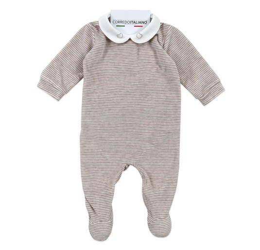 Embroidered chenille romper - Coccode' C62000BTT