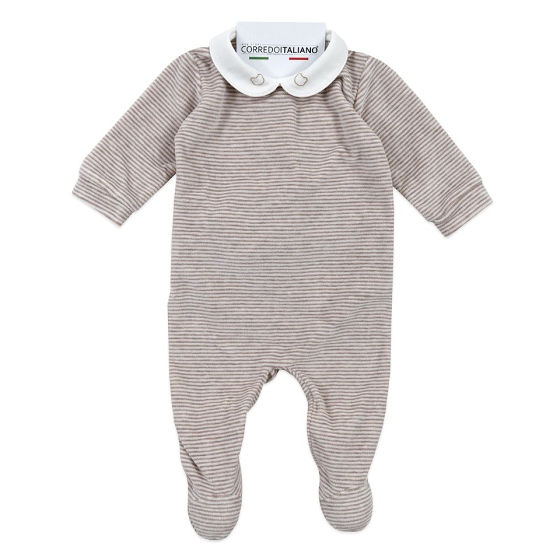 Embroidered chenille romper - Coccode' C62000BTT