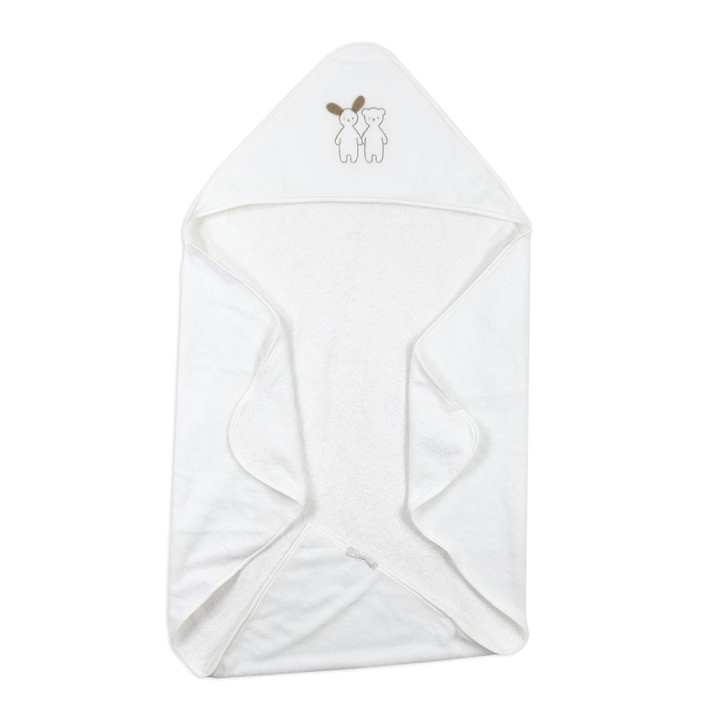 Baby Bathrobe Triangle - Puppets - Coccode' Firenze C62621C