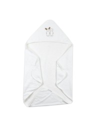 Accappatoio triangolo ricamato - Pupazzetti - Coccode' Firenze C62621C