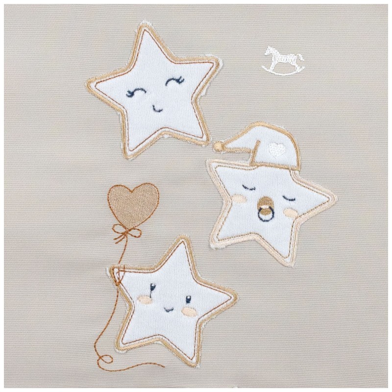 Duvet and sheet set for pram cradle -...