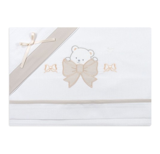 Cradle pram cotton sheet set - Mio Piccolo LC13319