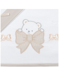 Cradle pram cotton sheet set - Mio Piccolo LC13319