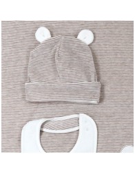Little Bears - Coordinated Baby Boy Winter Layette Set - Coccode' C62450TT