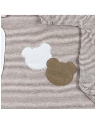 Little Bears - Coordinated Baby Boy Winter Layette Set - Coccode' C62450TT
