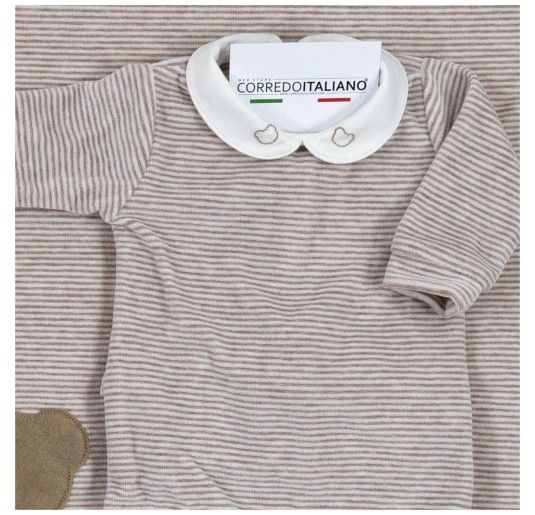 Orsetti - Set Corredino Neonato prima uscita invernale - Coccode' C62450TT 2
