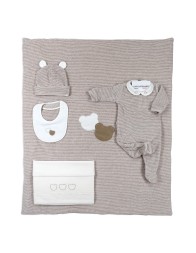 Little Bears - Coordinated Baby Boy Winter Layette Set - Coccode' C62450TT