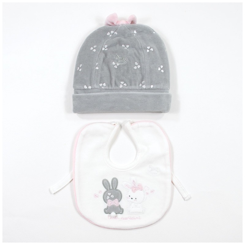 Set Cappellino con Bavaglino...