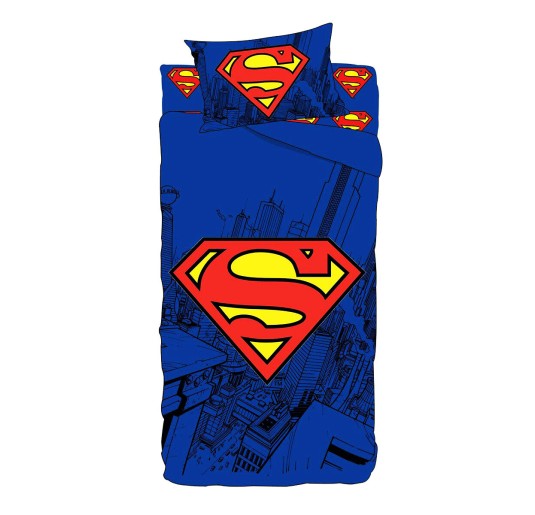 Superman - single bed sheet - DC Comics Disney 524941