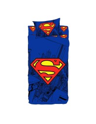 Superman - set lenzuola 1 posto - DC Comics Disney 524941