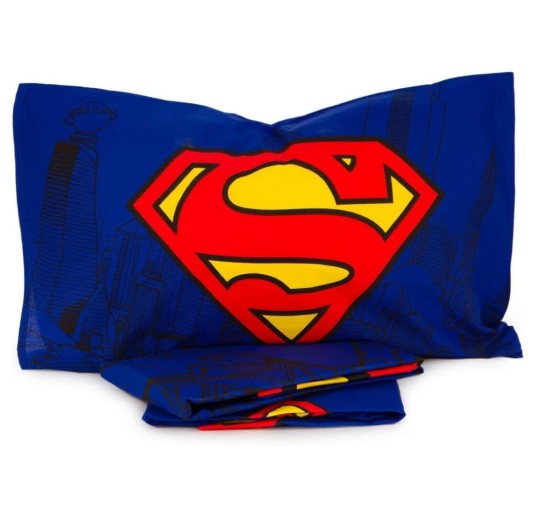 Superman - set lenzuola 1 posto - DC Comics Disney 524941 2