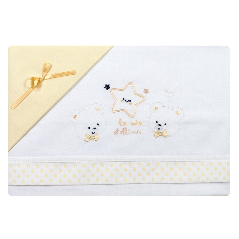 Crib and Cot Sheet Set - My Little...