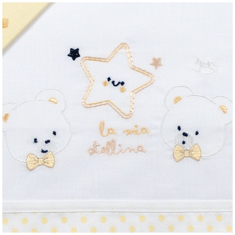 Crib and Cot Sheet Set - My Little...