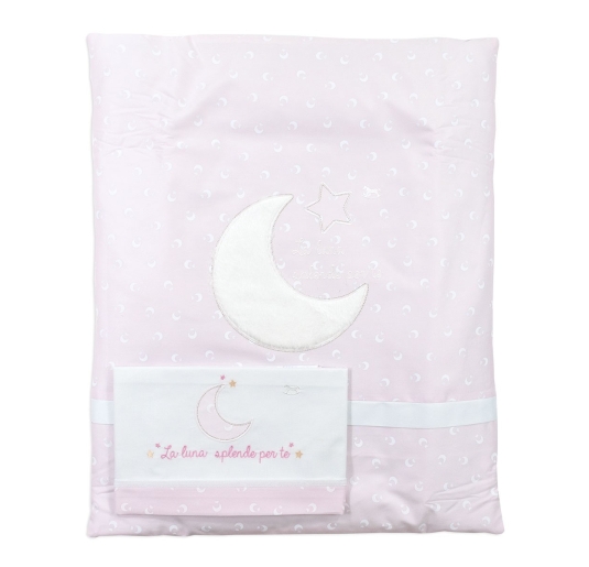 Duvet and sheet set for pram cradle - Mio Piccolo PMT90315 2