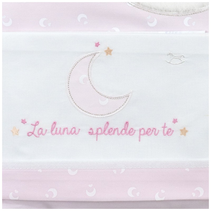 Set piumotto e lenzuolino culletta carrozzina - Mio Piccolo