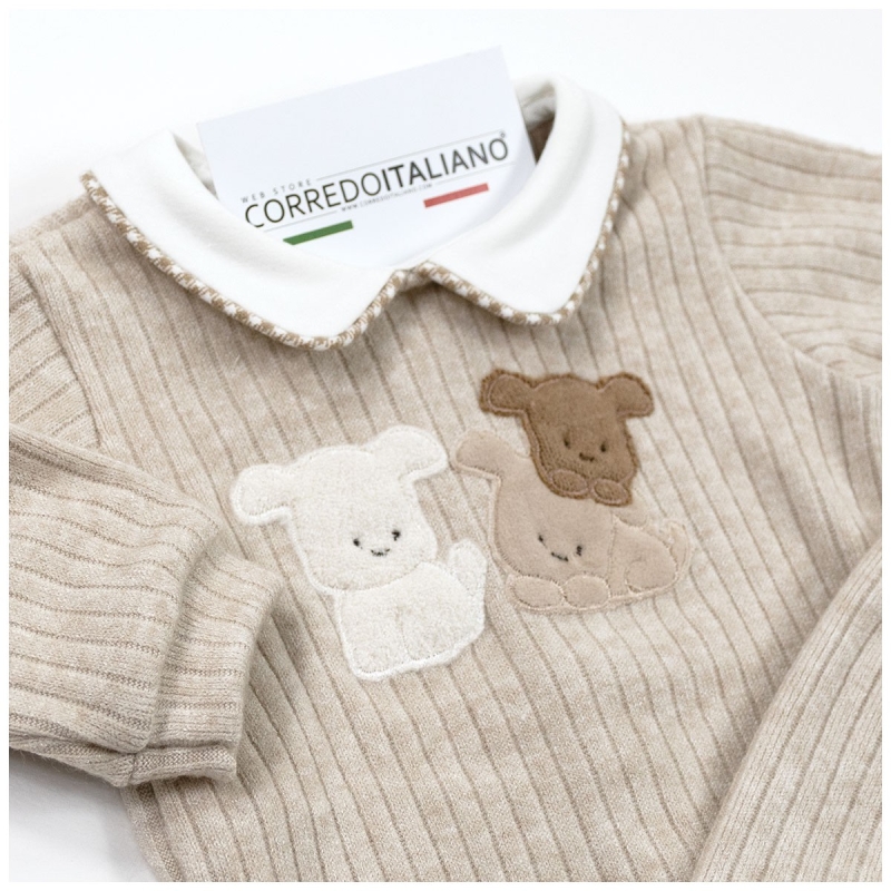 Winter outfit in brushed jersey - Le Chicche CL7750