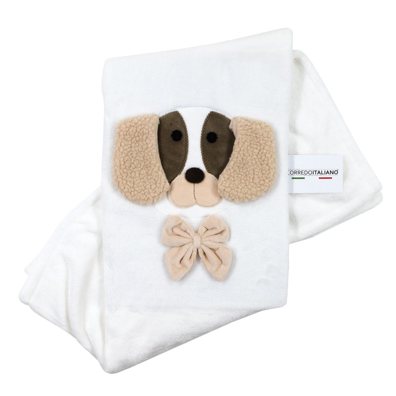 Copertina in Soft pile per culletta - Dog - Nazareno Gabrielli