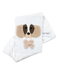 Fleece Soft Pile Blanket for Crib – Dog – Nazareno Gabrielli