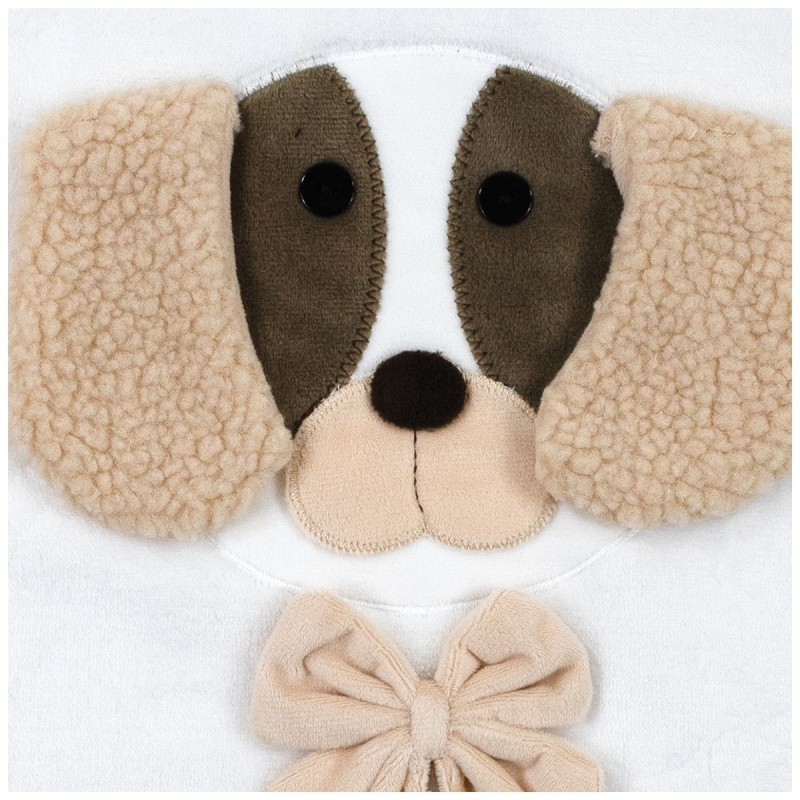 Fleece Soft Pile Blanket for Crib – Dog – Nazareno Gabrielli
