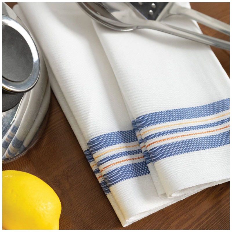 Fasciato - 3-pack kitchen towel pure cotton 55x75 cm