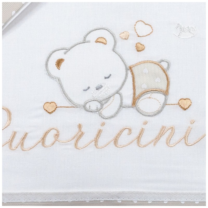 Cradle Pram sheet set - Mio Piccolo... Cradle Pram sheet set - Mio Piccolo...