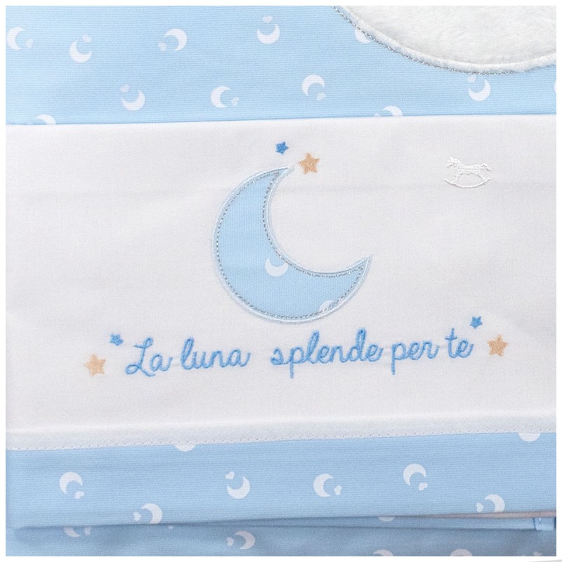 Set piumotto e lenzuolino culletta...