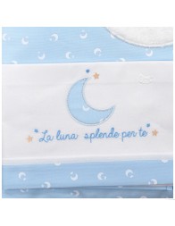 Set piumotto e lenzuolino culletta carrozzina - Mio Piccolo PMT90315