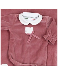 Coordinated Baby Girl Winter Layette Set - Kitty C62018FX - Coccode' Firenze