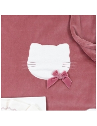 Coordinated Baby Girl Winter Layette Set - Kitty C62018FX - Coccode' Firenze