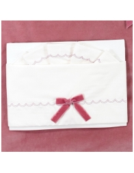 Coordinated Baby Girl Winter Layette Set - Kitty C62018FX - Coccode' Firenze