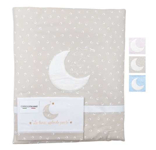Duvet and sheet set for pram cradle - Mio Piccolo PMT90315
