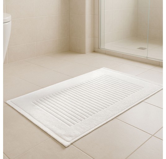 Tappeto da bagno scendidoccia in spugna puro cotone 40x60 cm