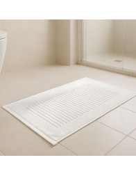 Bath Mat in Pure Cotton Terry 40x60 cm