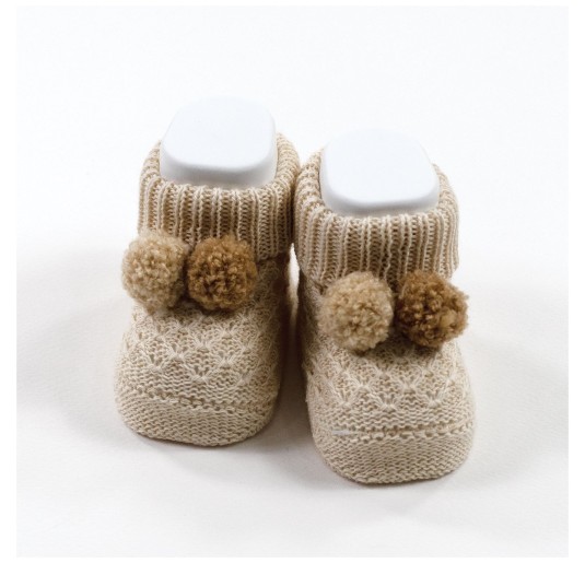 Scarpine primi mesi in caldo cotone - Mafer WSC8970TT